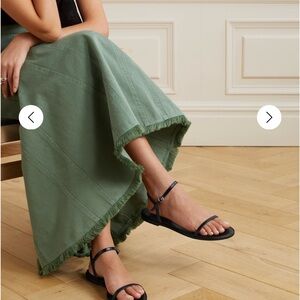 Aeyde Nettie Leather Sandals